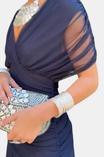 El vestido largo Magda